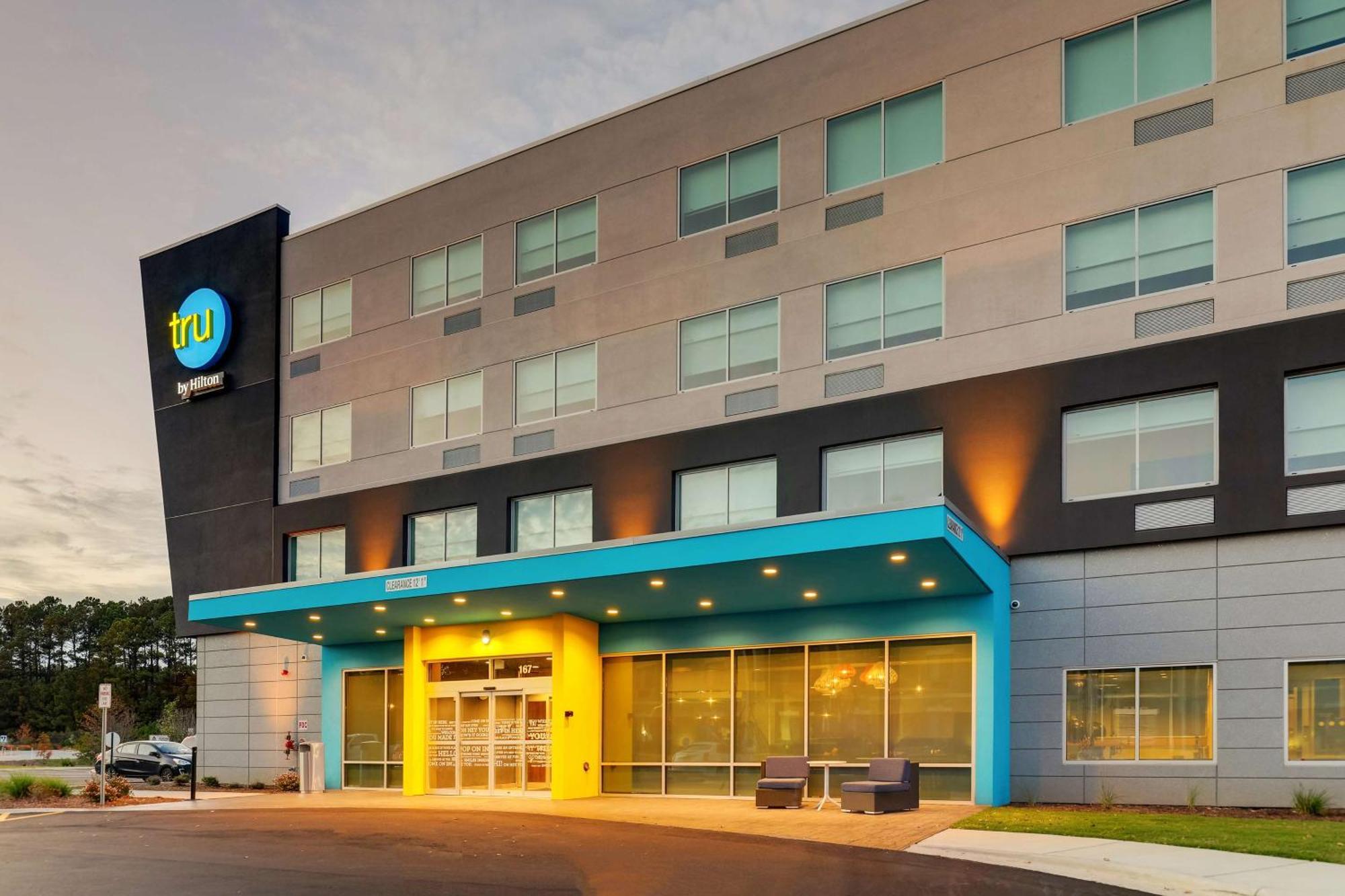 Hotel Tru By Hilton Smithfield I-95 Exterior foto