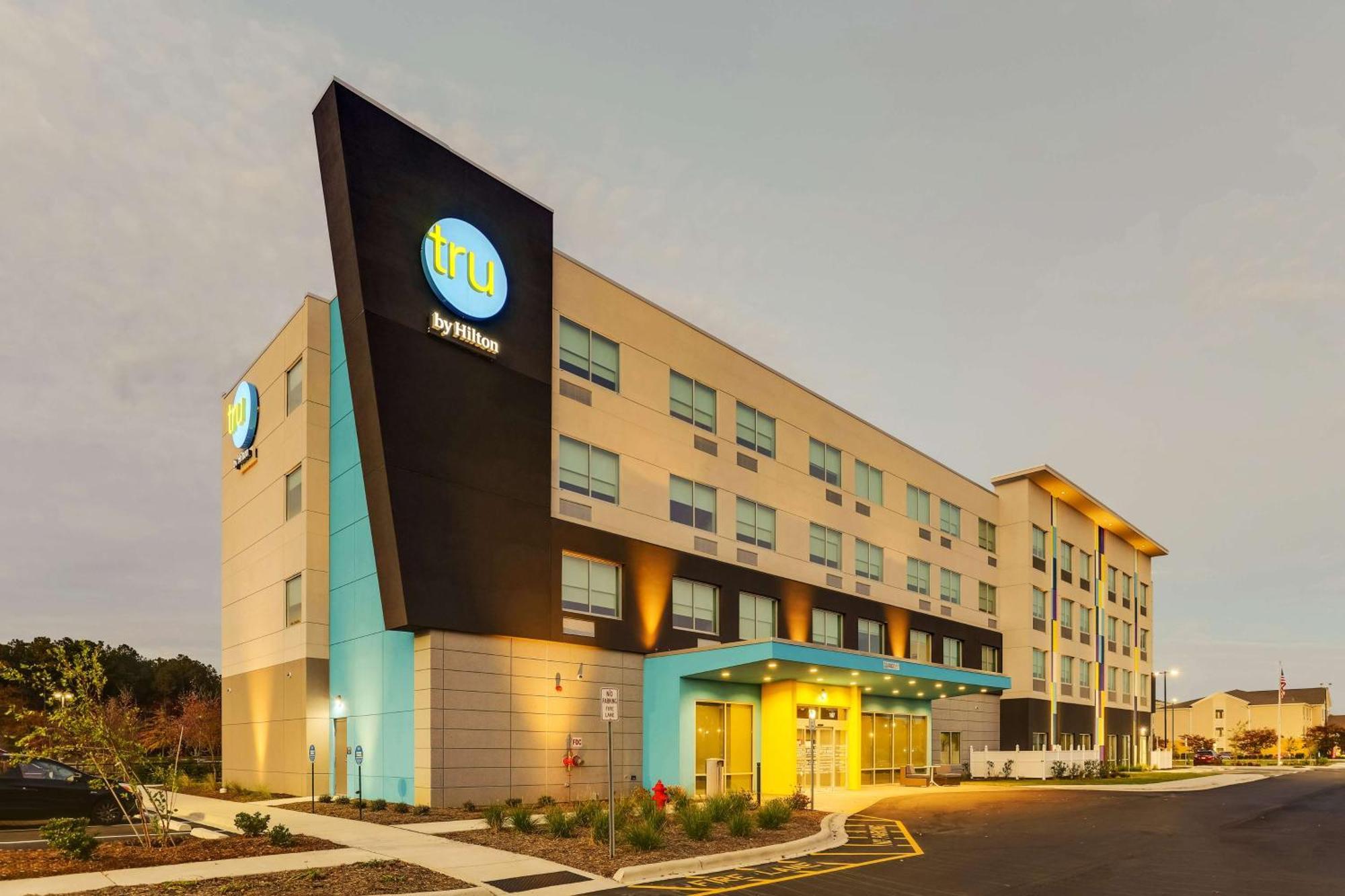 Hotel Tru By Hilton Smithfield I-95 Exterior foto