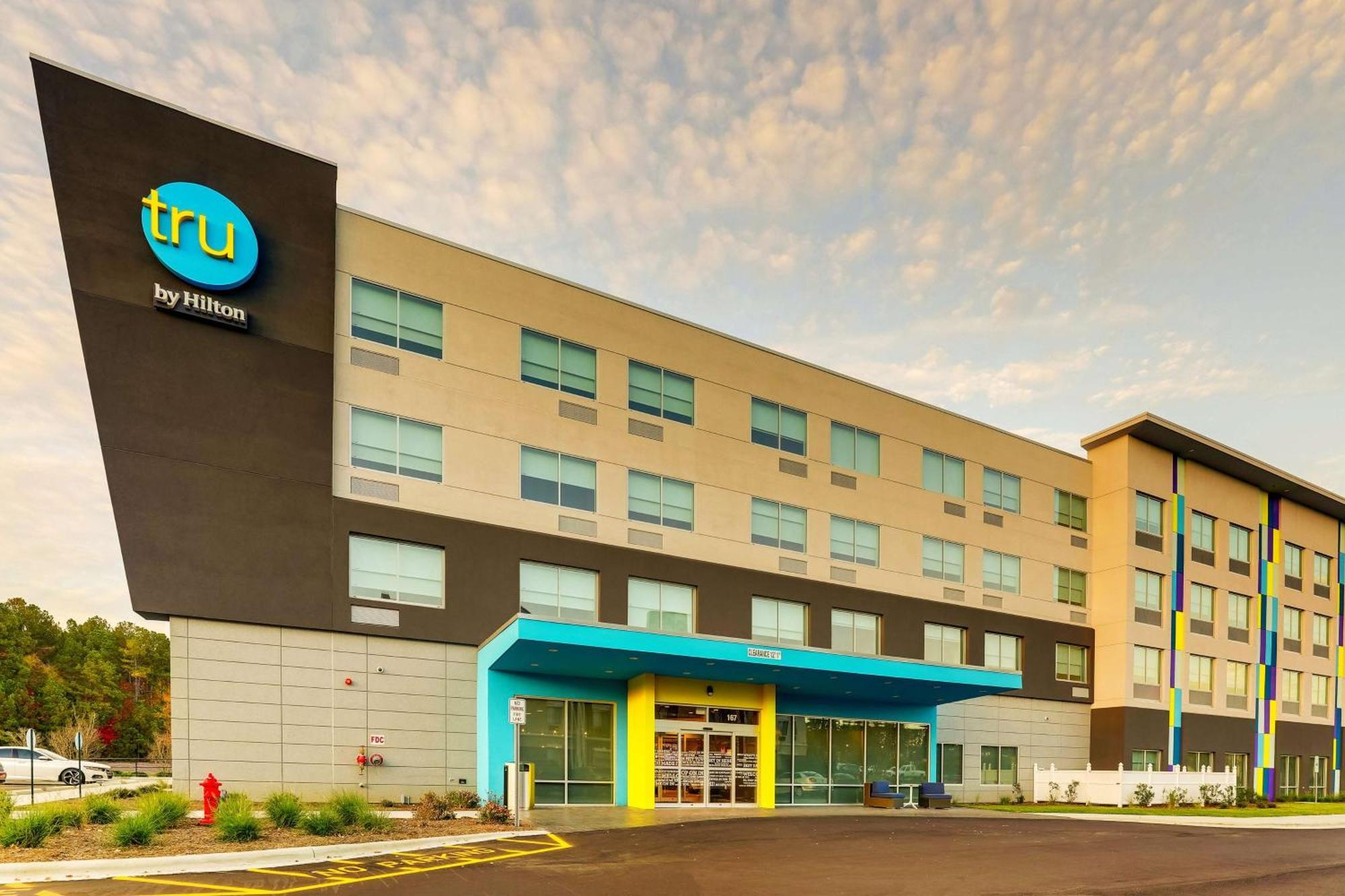 Hotel Tru By Hilton Smithfield I-95 Exterior foto