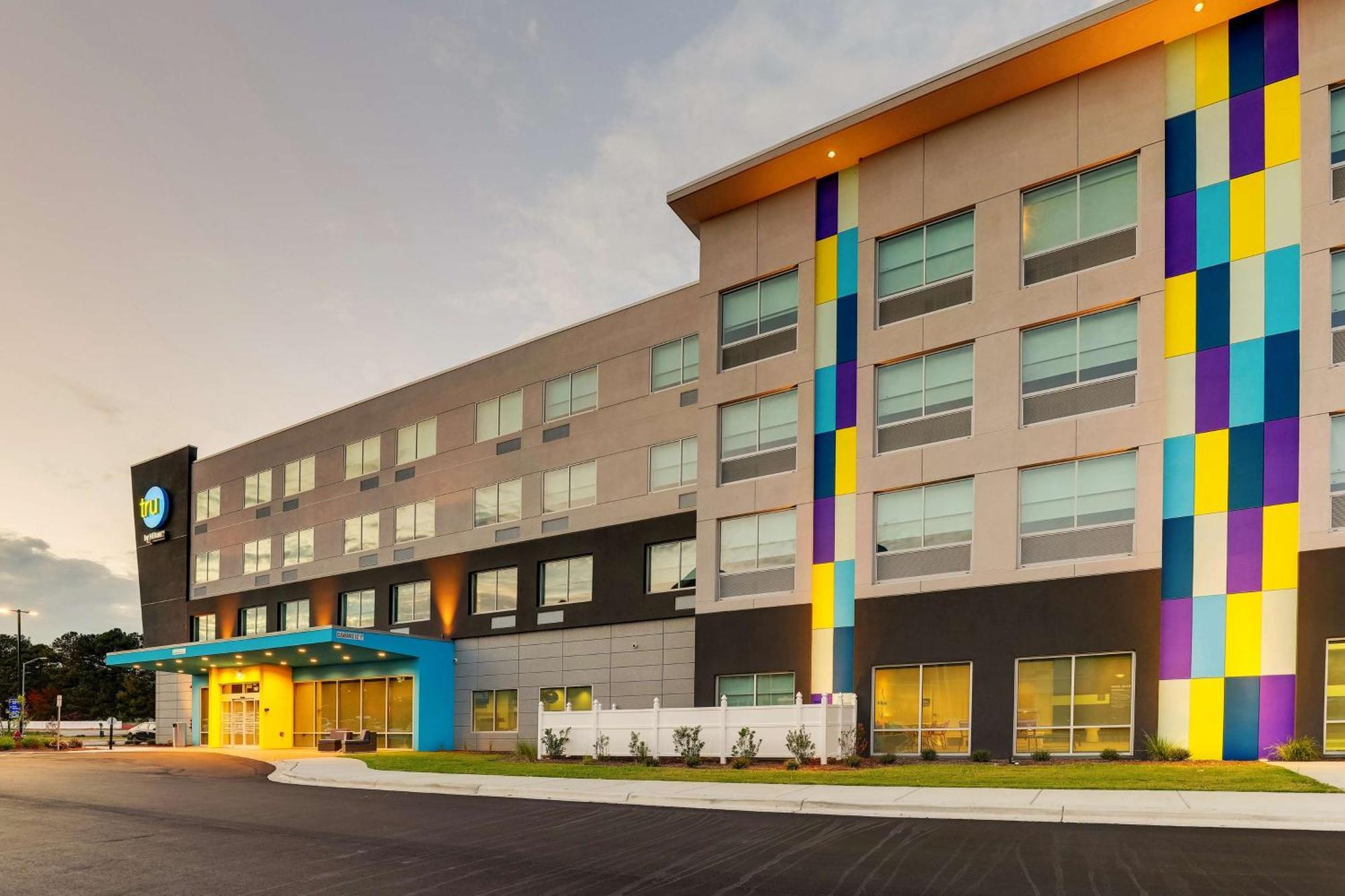 Hotel Tru By Hilton Smithfield I-95 Exterior foto