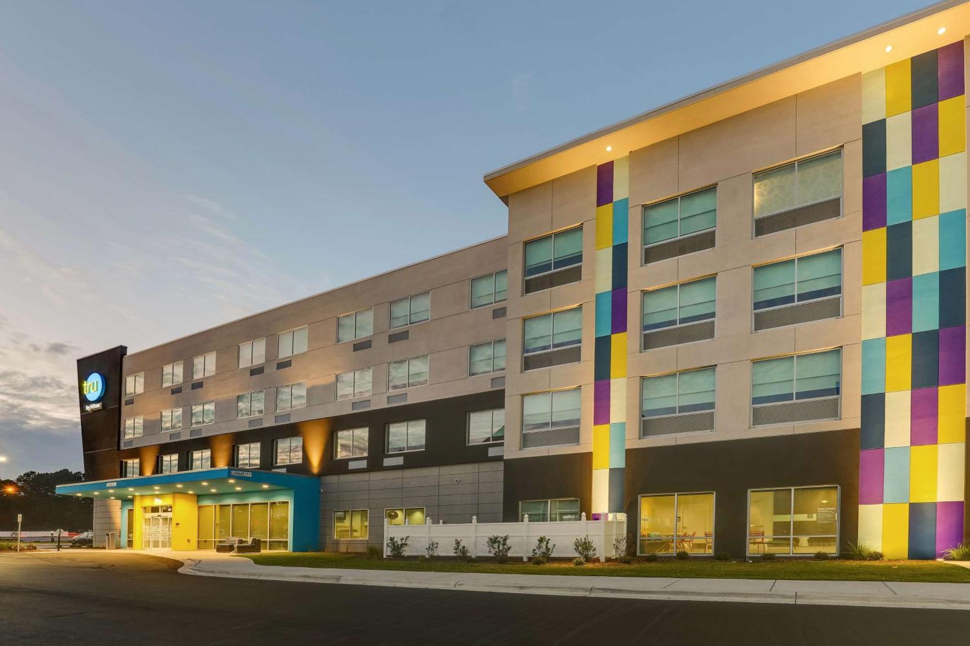 Hotel Tru By Hilton Smithfield I-95 Exterior foto